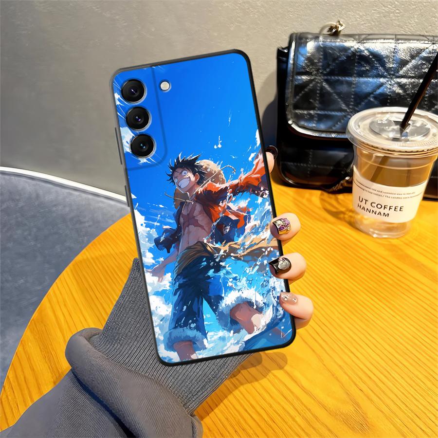 Крутой чехол-кейс с аниме Зоро для Samsung Galaxy A06 A04 A07 A03 A10 A20 A01 A02 A50 A70 A30 A40 A05 Note 20 Ultra 9 10