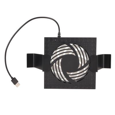 Вентилятор охлаждения игровой консоли Профессиональный эффективный с низким уровнем шума, 3 уровня регулировки, внешнее охлаждение через USB