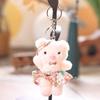 Cute Pig Plush Toy With Short Fur For Bag Decoration And Gifts