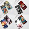 Чехол для телефона ONE Luffy PIECEs с рисунком комиксов для Xiaomi Poco C75 C85 X7 X6 M8 F7 F8 Ultra F6 X8 Pro 5G 4G Защитный чехол