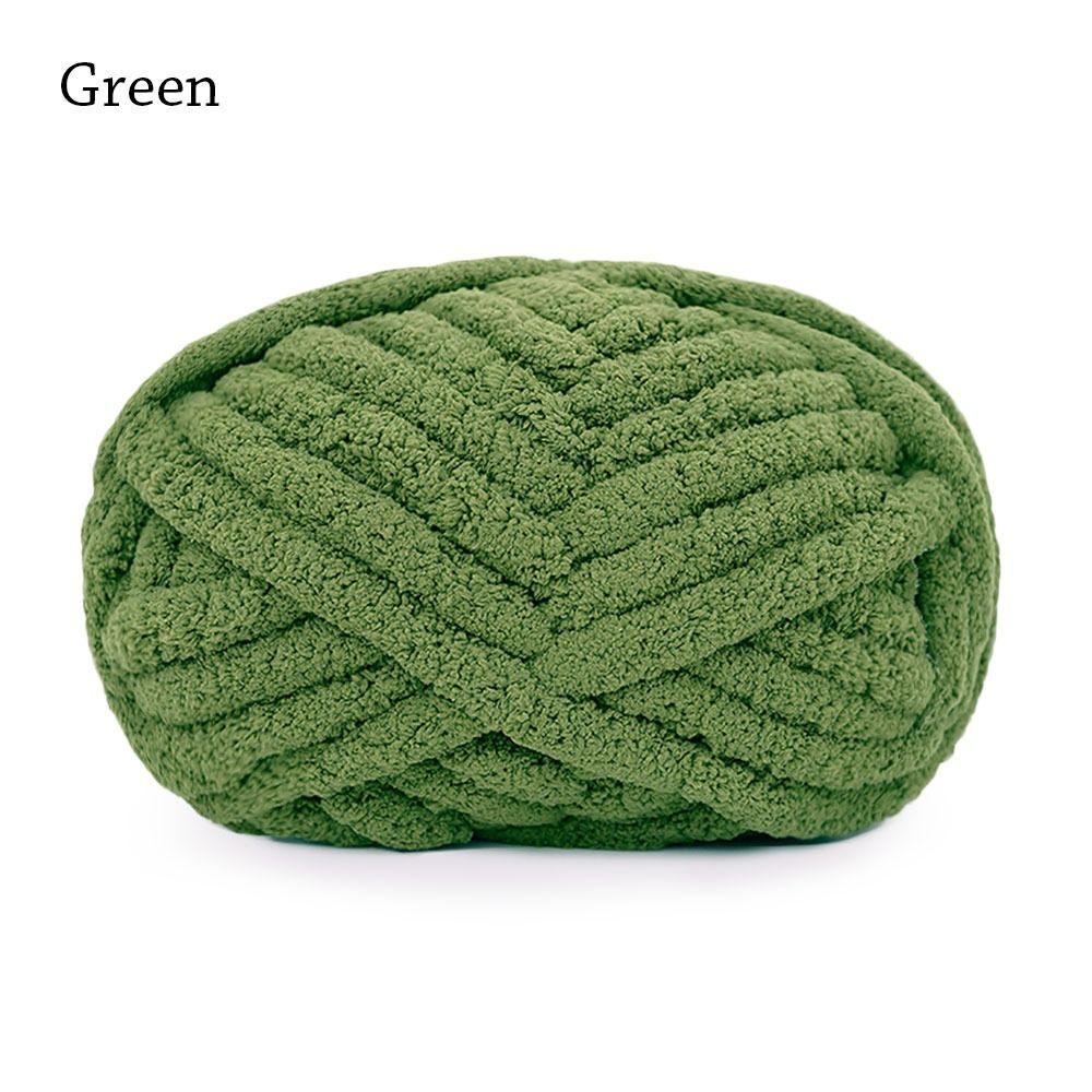 Novel Functional Thick Sewing Yarn Ball Crochet Yarn DIY Hand Knitting Woven Thread