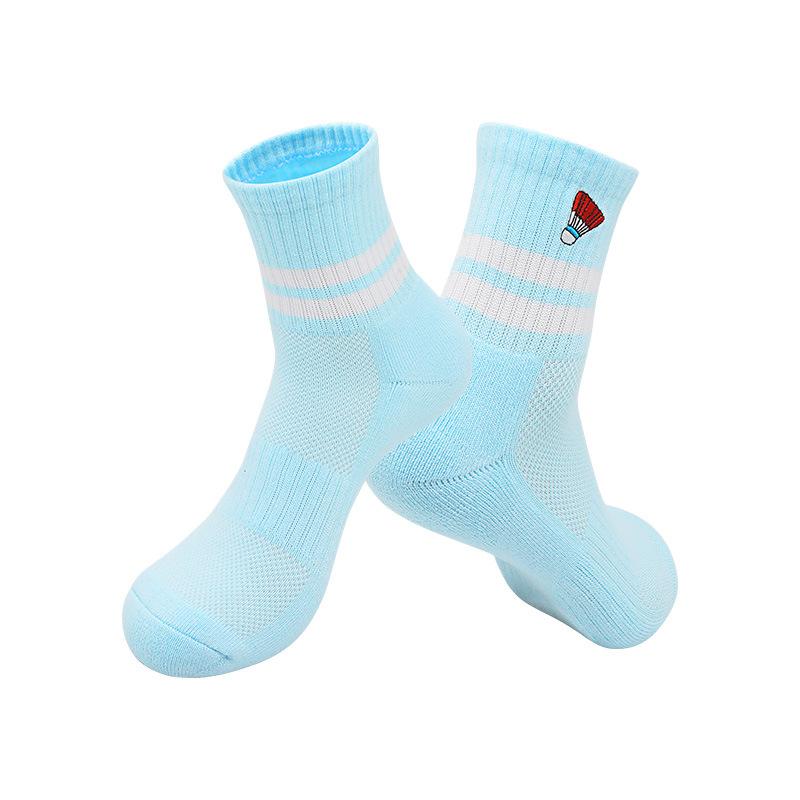 Summer Thin Badminton Socks Men'S And Women'S Socks Professional Sports Running Cotton Towel Bottom Basketball Socks