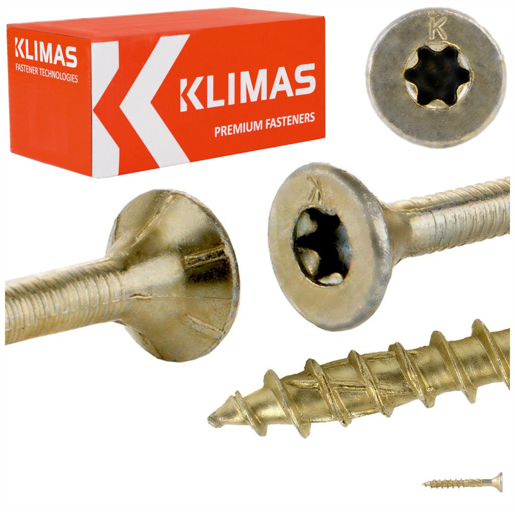 WKCS-50040 Construction Screws (500)