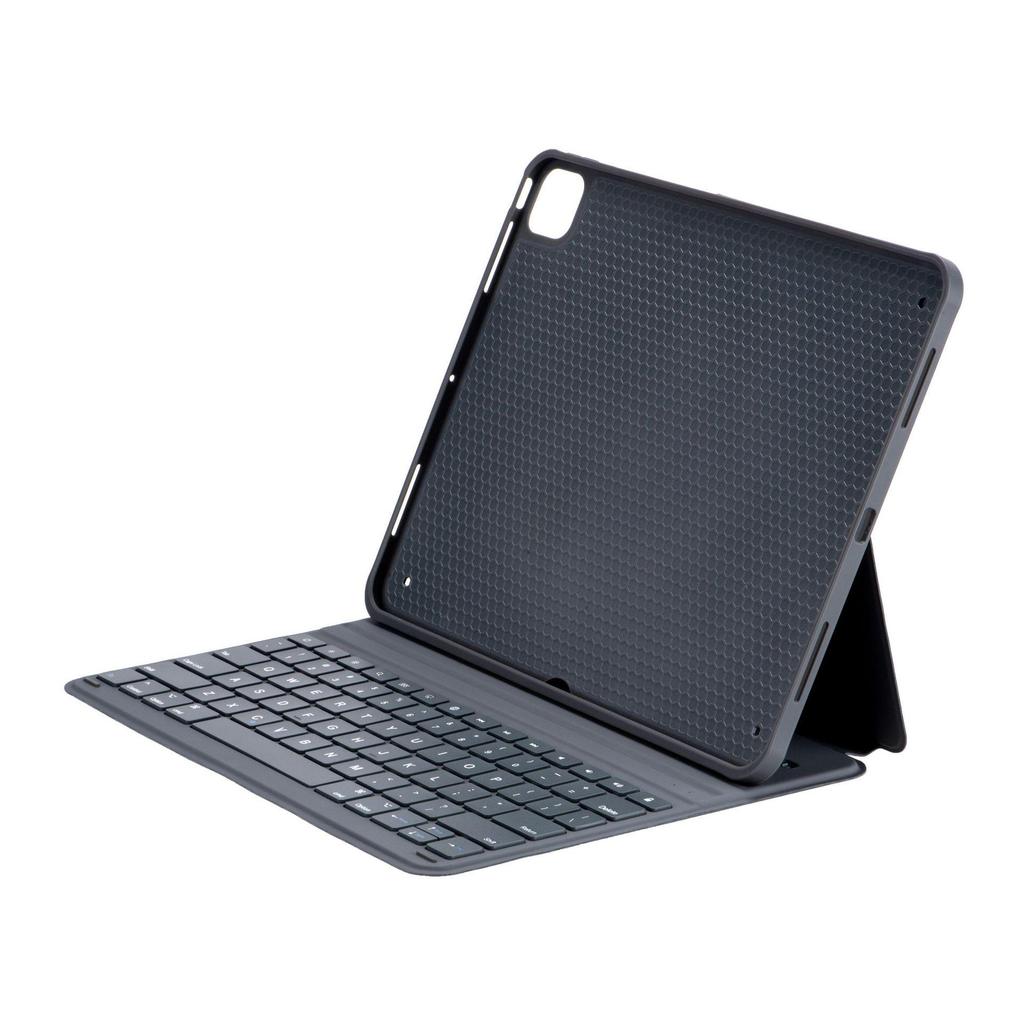 Магнитный чехол-клавиатура Bluetooth для iPad Air/Pro с двусторонним зажимом