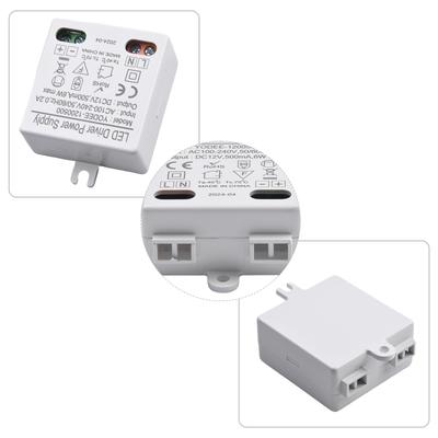 Stable Performance DC12V 6W LED Power Supply for LED Displays and Doorbells