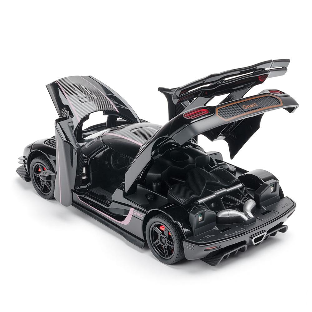 Simulation 1:32 SEG ONE Alloy Sports Car Model Ornament Toy Wholesale One Gift