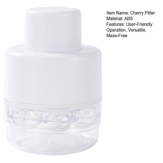 Инструмент для извлечения вишни, 7-луночная вишневая косточка для нескольких вишен, быстрое и легкое средство для удаления фруктовых косточек, кухонный гаджет