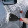 Winter Emergency Kit Snow Removal Tool for Car Telescopic Snow Brush with Ice Scraper Foam Grip Easy Use for SUV Truck