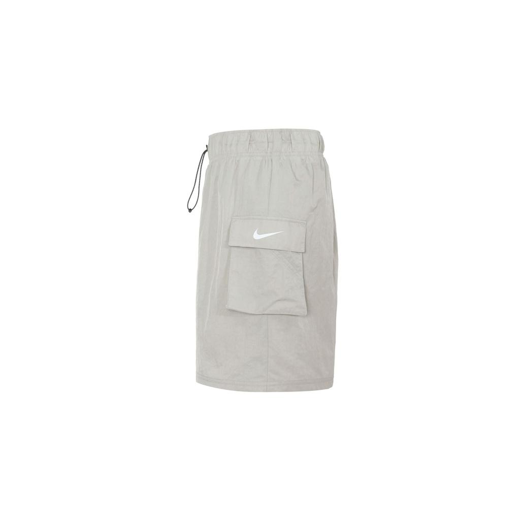 Nike Эластичные прямые повседневные шорты с высокой талией, женские плавки, серые DM6248-012