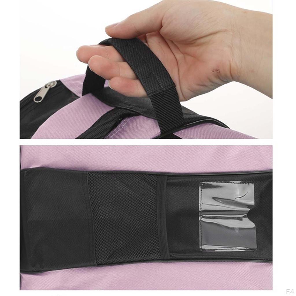 Breathable Skating Gear Bag for Ice Skates, Quad and Inline Skates