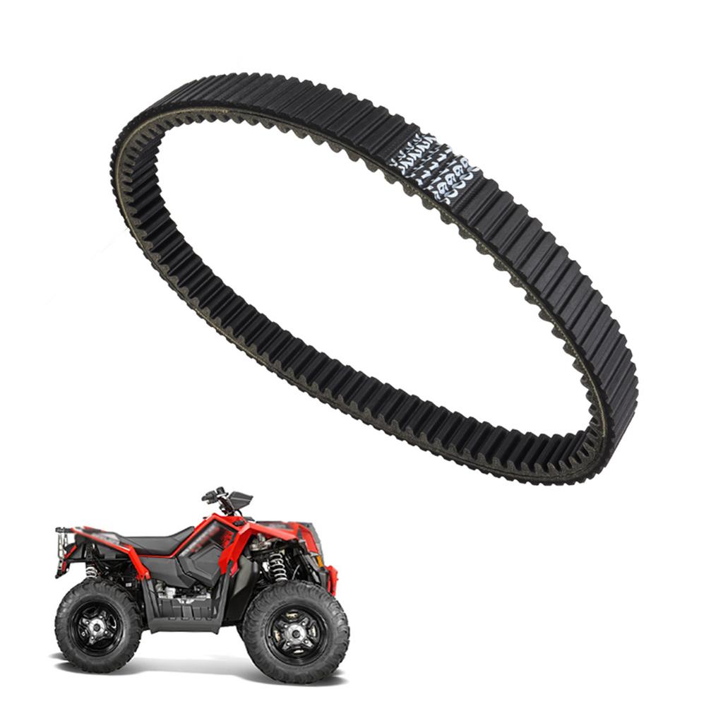 High-performance Motorbike Belt Drive Motorcycle Transmission Belt Drive Belt Easy Installation for Polaris- Sportsman