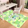 1pc Sanrio3 Print Area Rug - Soft, Washable Non-Slip Indoor Mat for Office Chairs, Living Room, Home Office Decorative Rug