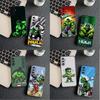 Hulk Poster Marvel Phone Cover for Samsung Galaxy A17 A07 A04 j7 J5 J2 Prime J8 A01 A02 A03 A23 A71 A72 A41 M06 M16 M56 M23 Case
