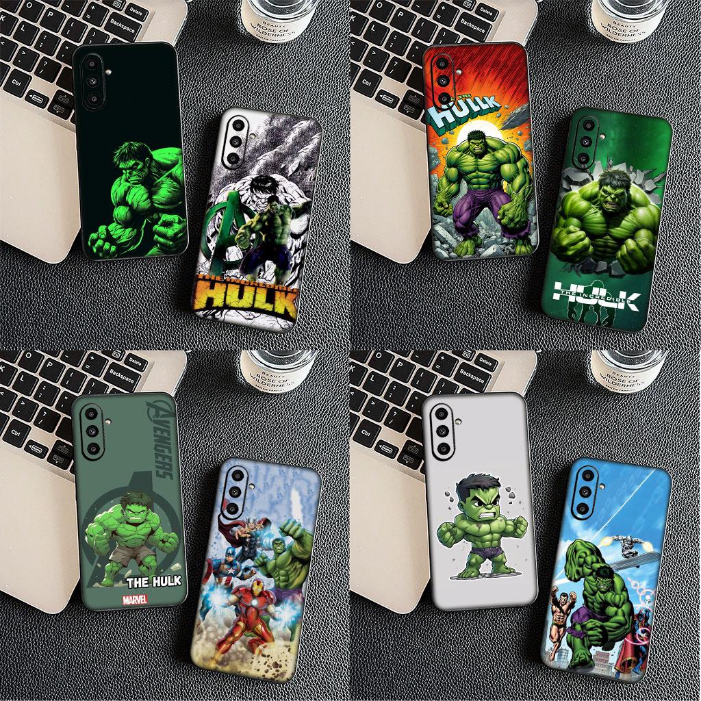 Hulk Poster Marvel Phone Cover for Samsung Galaxy A17 A07 A04 j7 J5 J2 Prime J8 A01 A02 A03 A23 A71 A72 A41 M06 M16 M56 M23 Case