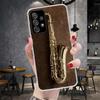 Чехол для телефона Музыкальный инструмент Саксофон Для Samsung Galaxy A13 A14 A15 A16 A17 A53 A54 A55 A56 A57 A33 A34 A35 A36 A37 A23 A24 A25