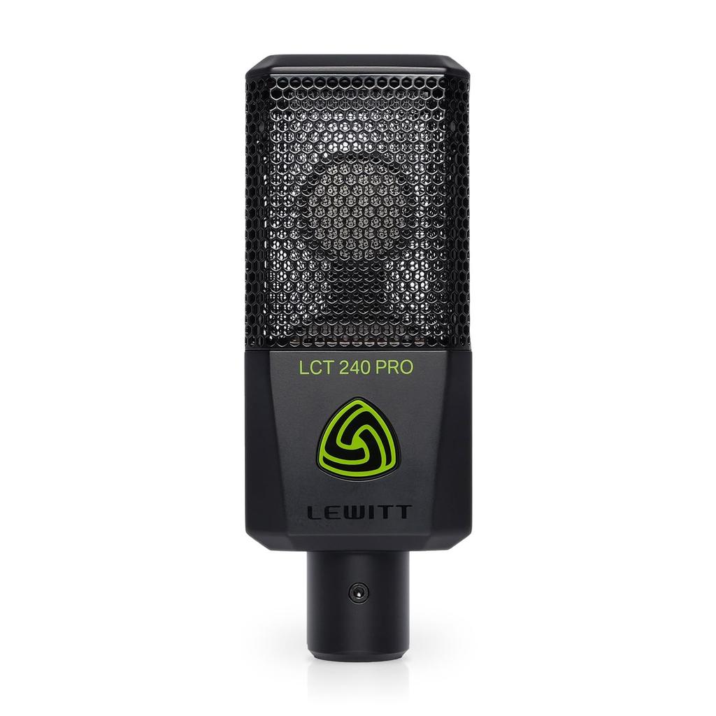 LEWITT LCT 240 PRO BLACK Condenser Microphone Distribution Streamer Podcast DTM Recording []