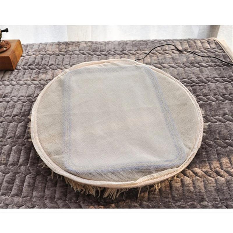 Электрическая грелка для домашних животных, нагревательный коврик, одеяло, USB-грелка для собаки и кошки, зимняя плюшевая кровать