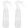 2 шт. 200 мл бутылки-спреи с замком-защелкой, пустые контейнеры для распыления для средства для снятия макияжа, чистящего раствора
