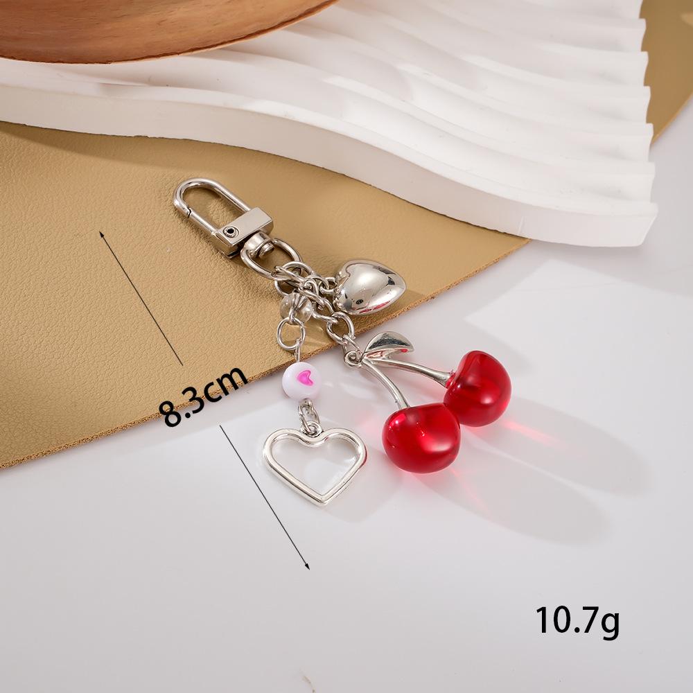 Новый акриловый брелок-подвеска в виде банта: DIY Брелок для сумки и Чехол для наушников Подвеска