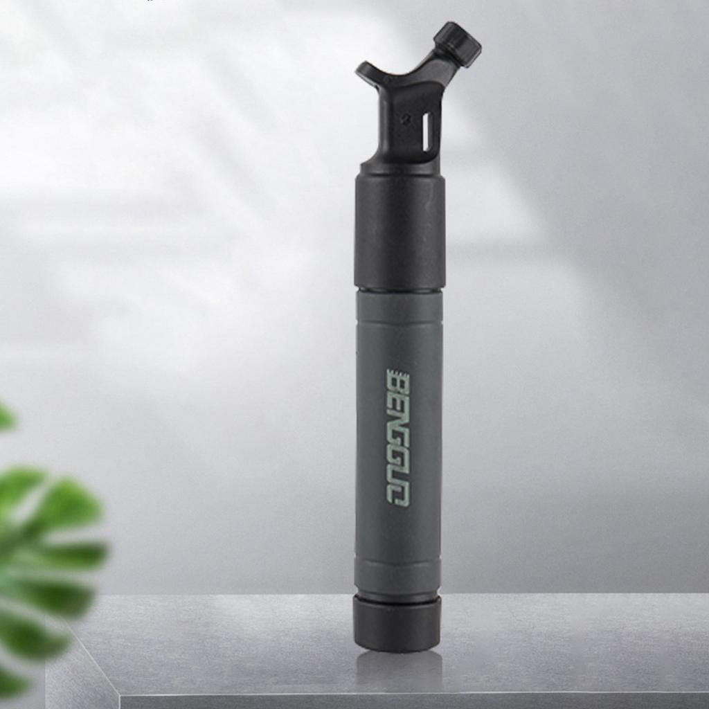 Высокоскоростной воздушный насос двойного действия для накачивания спортивных мячей с дополнительной иглой для накачивания мячей для футбола, баскетбола