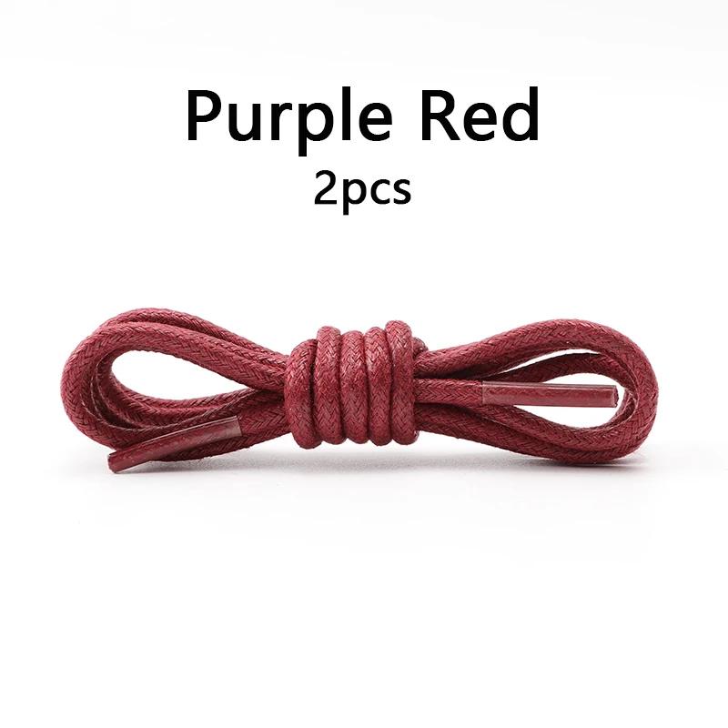 НОВЫЕ 1 пара ботинок, мокасины, шнурки, вощеный хлопок, круглые шнурки, кожаные шнурки Оксфорд, водонепроницаемые шнурки для женщин и мужчин