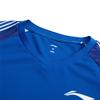 Li Ning Badminton Collection T Shirt Unisex Storm Blue AAYV157-5