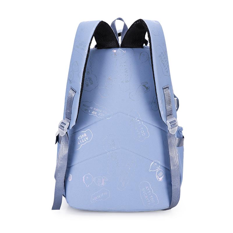 Женский рюкзак большой вместимости, школьный рюкзак, дорожная сумка для школьников