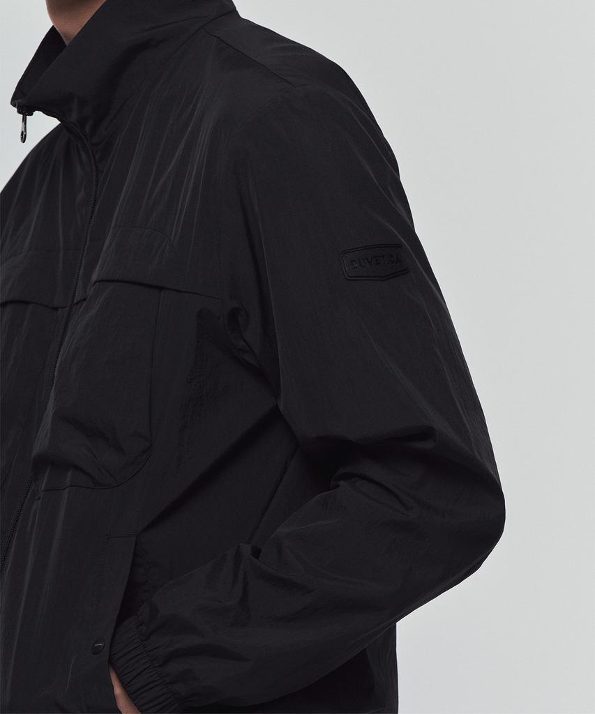 Duvetica Bruson N (Black) (Men'S Windproof Jacket)