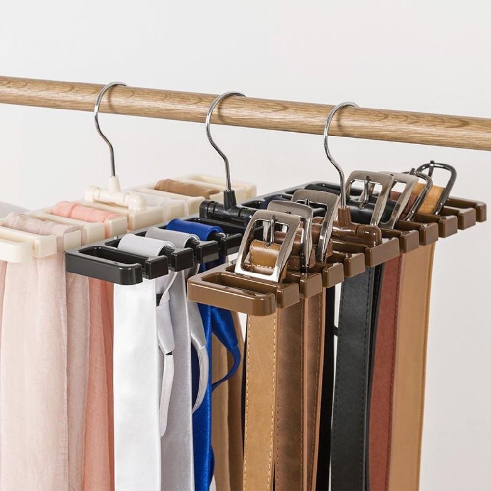 ABS Tie Belt Hanger Closet Organization Hanging Organizer New Wardrobe Closet Organizer Home