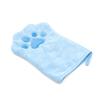 Впитывающие перчатки-полотенца из кораллового флиса для домашних животных мягкие и являются отличным инструментом для купания кошек и собак. Это быстросохнущие полотенца для купания домашних животных.