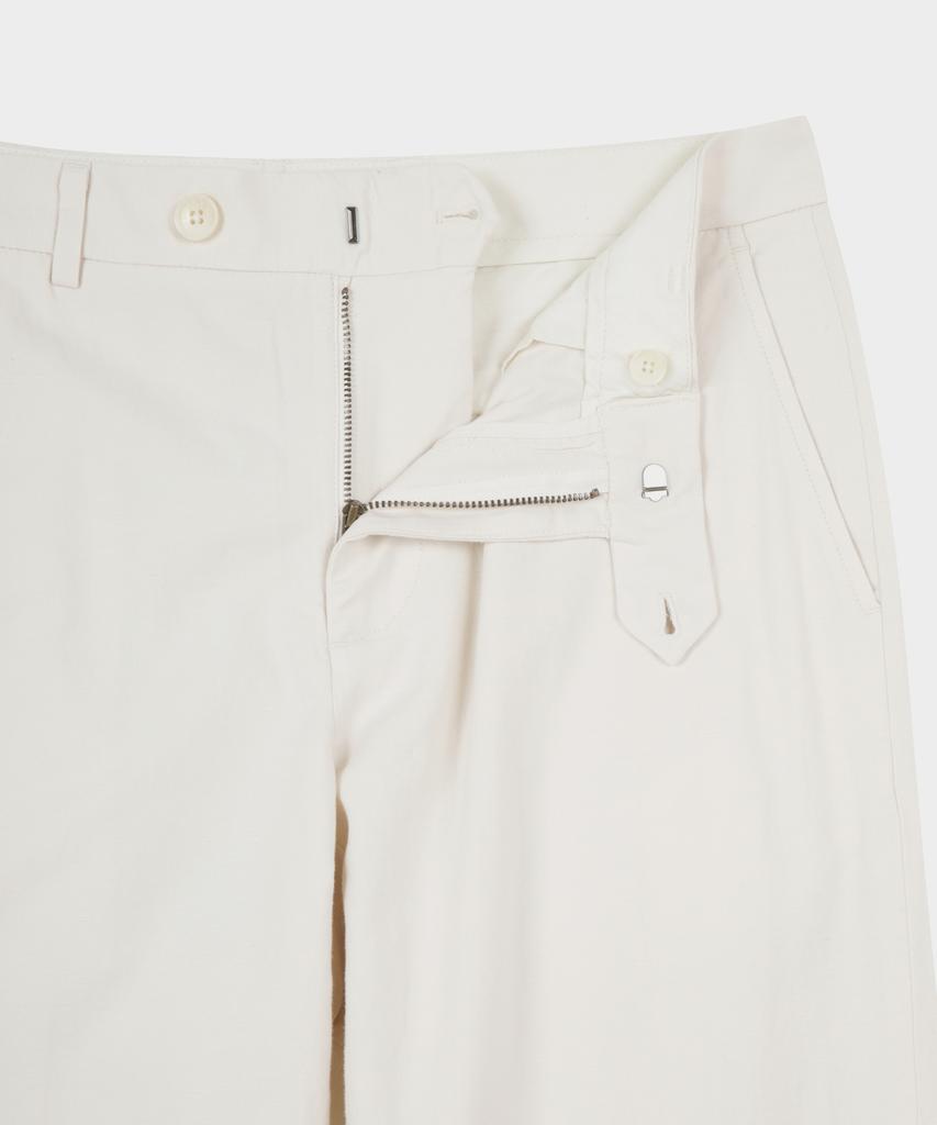 Брюки из хлопка и льна Regular Fit от BROOKS BROTHERS (слоновая кость) (Bbpcmf8914Bfm)