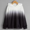 Hooded Gradient Printed Top Boy's Casual Fashion Pullover Long Sleeve Sweatshirt Jacket