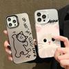 Силиконовый чехол для Oppo A5X A6X A3X A5 A3 Pro A60 A79 iPhone 17 16 15 14 13 12 11 Samsung A07 A37 A57 Чехол Расписной Мультяшный Ударопрочный Бампер для Телефона