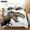 3D The Dinosaur Постельное белье Пододеяльник Комплект с наволочкой Twin Full Queen King Постельное белье Постельное белье