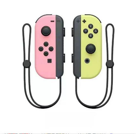 Беспроводные Bluetooth-контроллеры Joy-Con с функцией пробуждения и ремешком на запястье, левый и правый отдельно для Switch