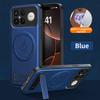 Кожаный чехол-подставка для POCO F8 Ultra F8 Pro Магнитный держатель Чехол Mag-safe Зарядка Полная защита камеры Мягкая оболочка Чехлы для телефона