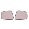 Зеркальный элемент бокового зеркала с подогревом для Nissan Navara D40 / Pathfinder R51 2005 -2014 ( Только для накладки зеркала с поворотником )