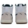 PUMA Caven 2.0 Mid Retro Unisex Stylish Versatile Thin Sole Mid Cut Casual Skate Shoes White Beige Green 402242-03