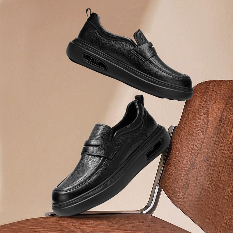 Simple Loafers Lightweight Easy Wear Men's Shoes