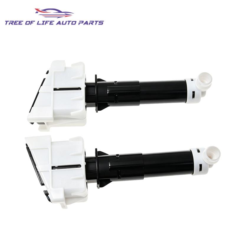 BHB6-518G1 BHB6-518H1 Front Bumper Headlight Washer Spray Nozzle Jet Cover For Mazda 3 BL 2011 2012 2013 BHB6-5182Y BHB6-5182X