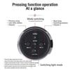 Беспроводная Bluetooth-колонка S12 Мощный портативный сабвуфер со светодиодной подсветкой Автомобильная аудиосистема Бас MP3-плеер Звуковая система