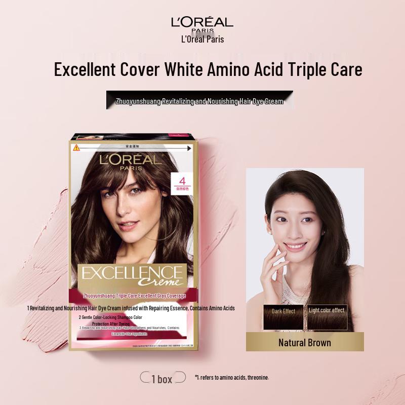 L'Oréal Excellence Cream Hair Dye