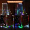 USB Remote Control Christmas Tree Decoration Custom LED String Lights 5M/10M