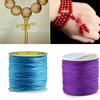 1mm 100m Nylon Macrame Chinese Knot Cord Bracelet Bead Jewelry Making