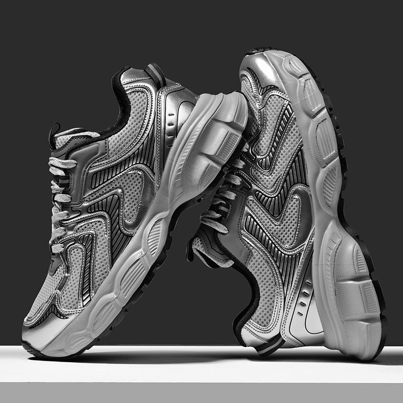 New Women's Shoes Korean Version of All The Thick Sole Sports Leisure Small White Shoes