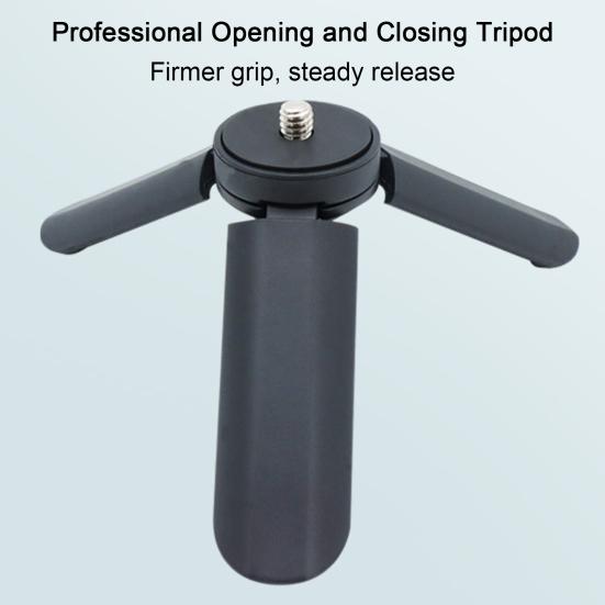 Мини-штатив, компактная выдвижная устойчивая опора с кронштейном для камеры с винтовым интерфейсом 1/4 дюйма для DJI Osmo Pocket3