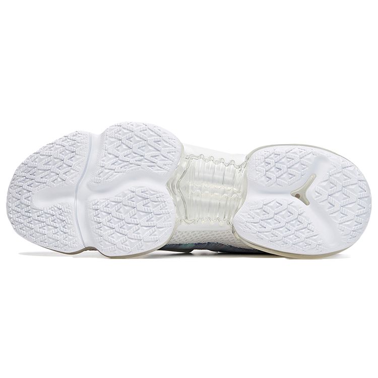 Anta Кроссовки Running Series Full-Length Air Cushion Sports Low-Top для бега для мужчин, белые 112015591-3