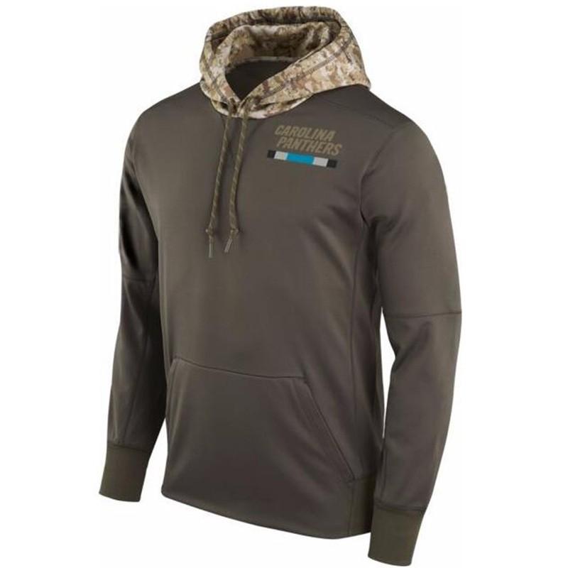 Mens NFL Hooded Sweatshirt Casual Sportswear Long Sleeve Loose Fit Printed Pullover