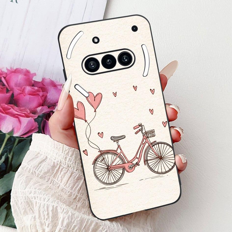Чехол для Nothing Phone 3A 2025 A059 Модный Цветочный Кошки Мультяшный Силиконовый Мягкий Ударопрочный Чехол для Nothing Phone3A 3A Pro Бампер