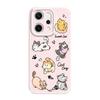 Чехол для телефона Happy Cat для OPPO Reno 14 14F 13 13F 12 12F 11 11F 10 8 8Z 8T 7 7Z Pro 4G 5G Пленка Жесткая Крышка
